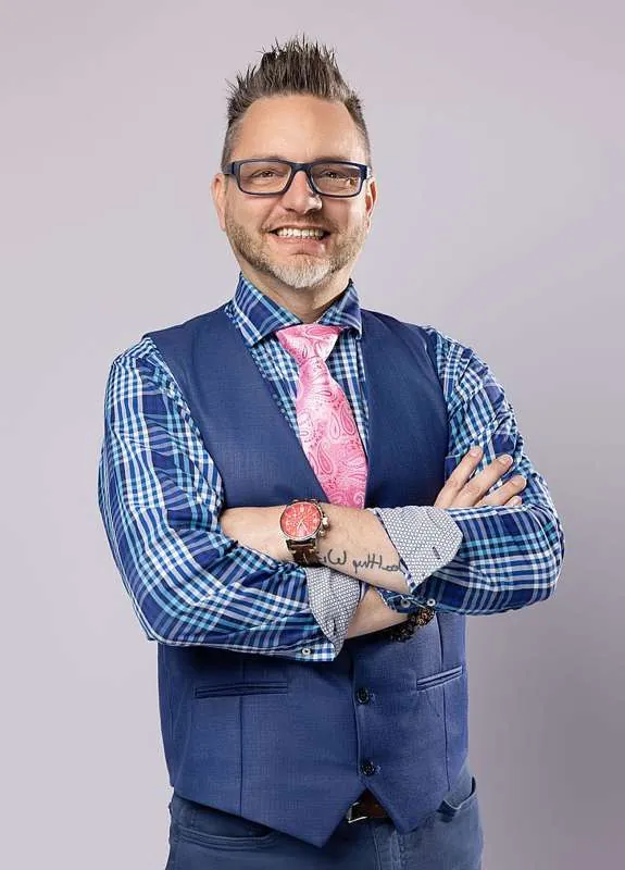 Photograph of Russ Laggan